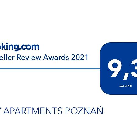 Sky Apartments Poznan Exterior foto