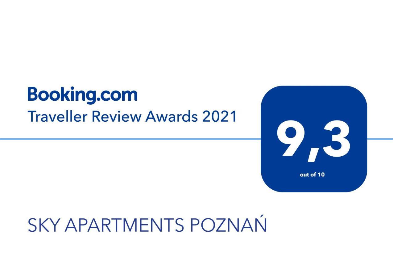 Sky Apartments Poznan Exterior foto
